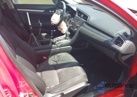 2018 Honda Civic Lx из США, поврежденный, VIN 2HGFC2F58JH529713